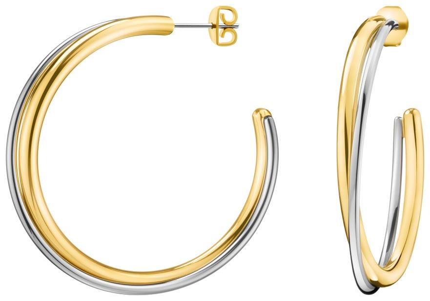 ORECCHINI DONNA CALVIN KLEIN KJ8XJE200100 - CALVIN KLEIN