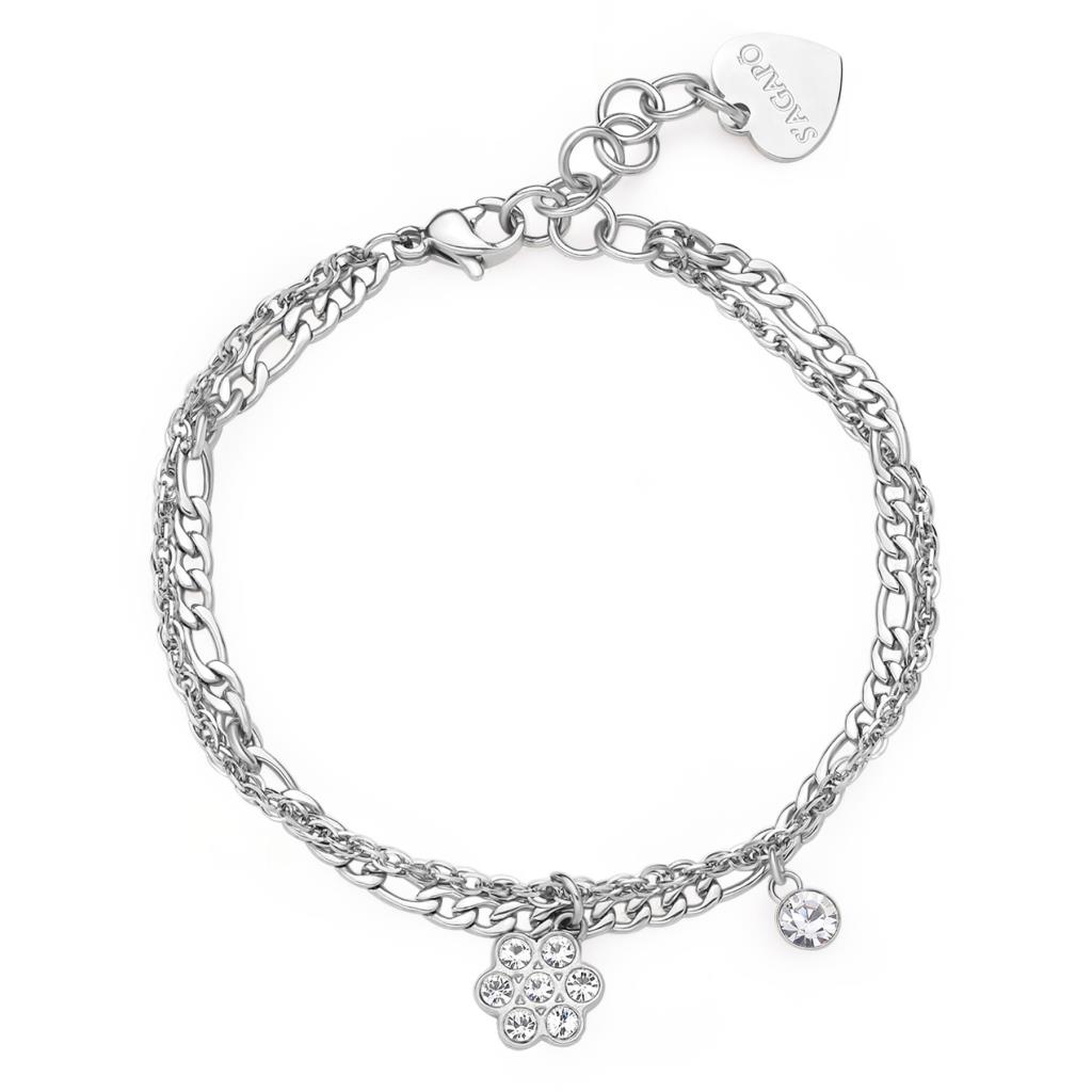 COLLANA DONNA S'AGAPO SAR46 - S