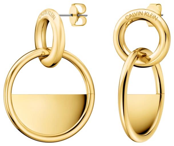ORECCHINI DONNA CALVIN KLEIN KJ8GJE100100 - CALVIN KLEIN