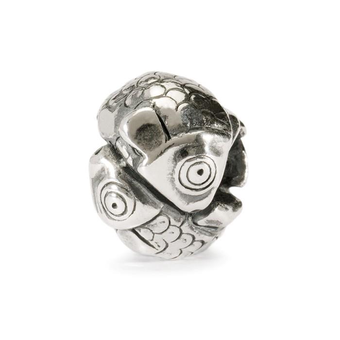 INSERTO DONNA TROLLBEADS 11351 PESCI IDEALISTA - TROLLBEADS