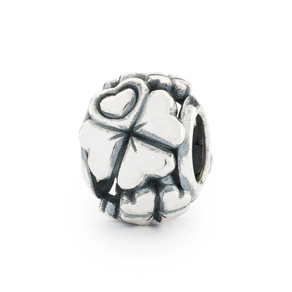 INSERTO DONNA TROLLBEADS tagbe-20245 FORTUNA E AMORE - TROLLBEADS