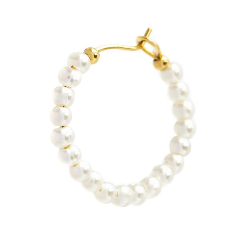 ORECCHINO SINGOLO DONNA MARLU 18OR103G-W - MARLU