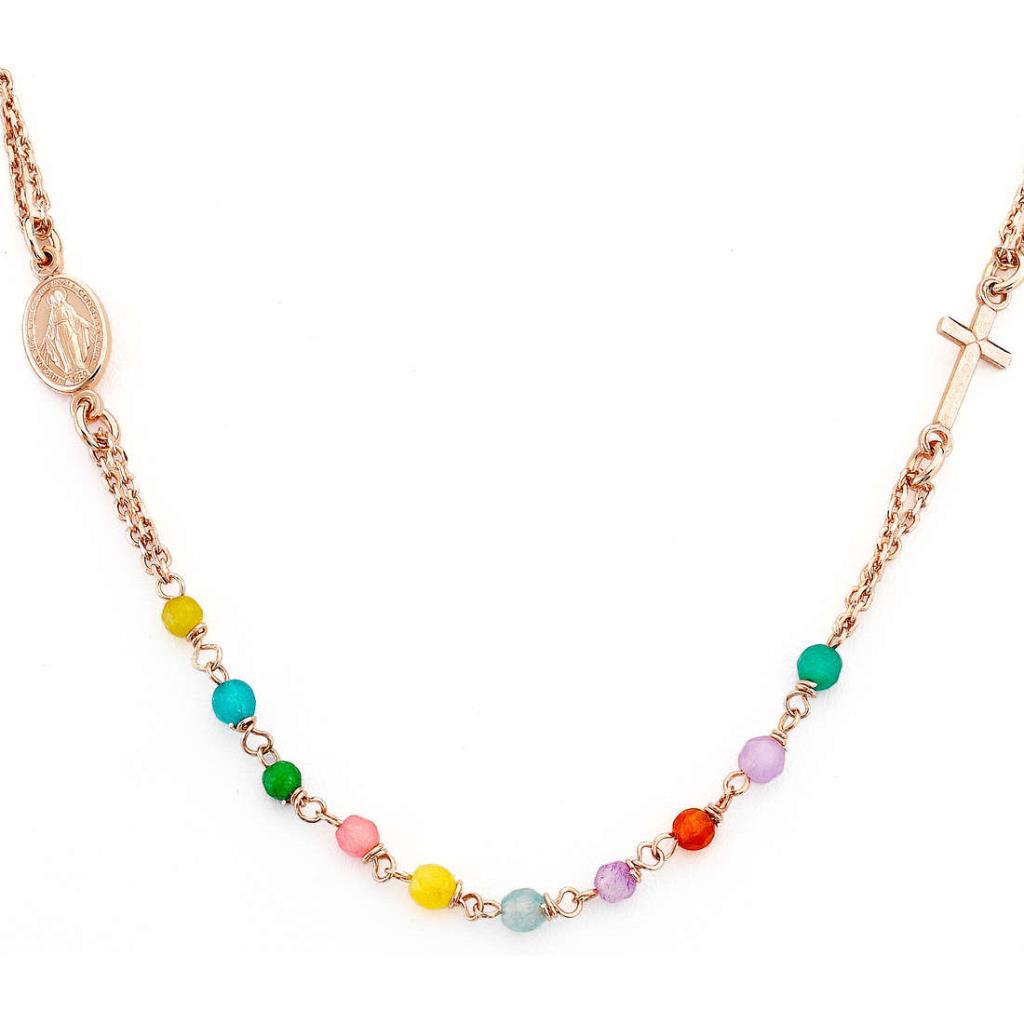 COLLANA DONNA AMEN CRORM3P - AMEN