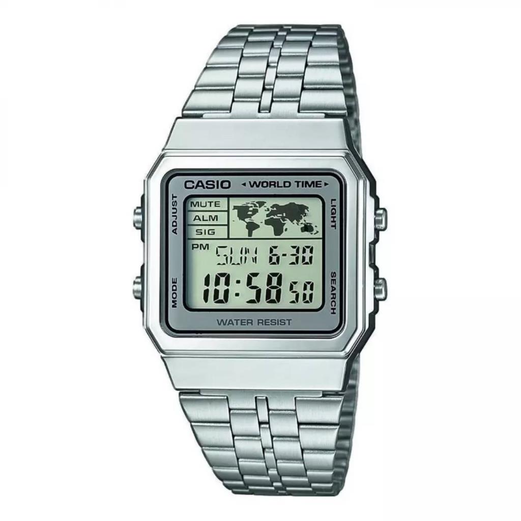 OROLOGIO UOMO CASIO A500WEA-7EF - CASIO