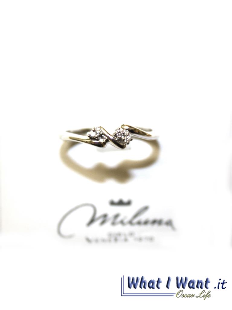 ANELLO DONNA MILUNA LID2262 - MILUNA