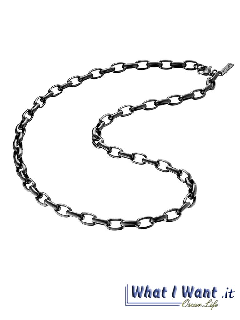COLLANA UOMO POLICE S14AJO01C - POLICE