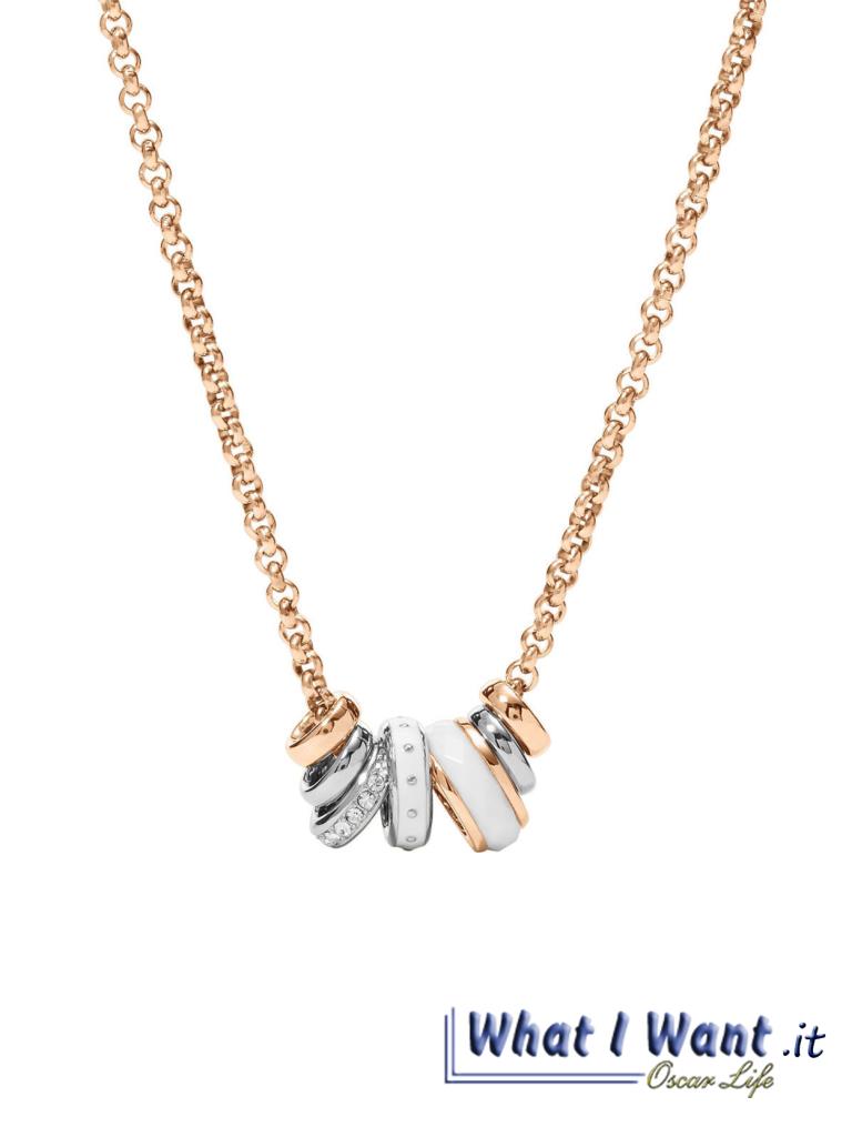 COLLANA DONNA FOSSIL JF01122998 - FOSSIL
