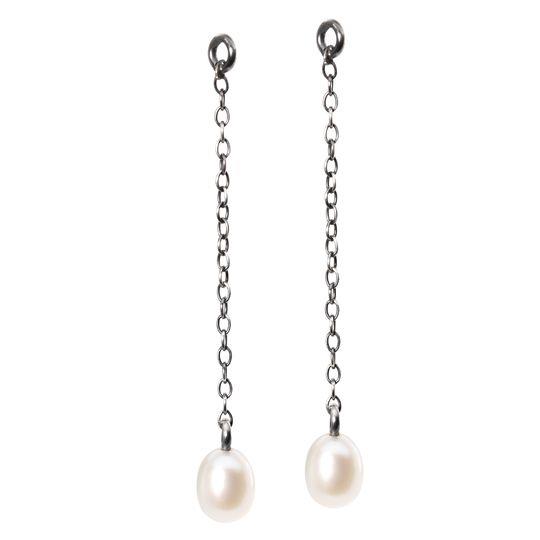 INSERTO DONNA TROLLBEADS TAGEA-00008 GOCCE DI PERLA 3,5CM - TROLLBEADS