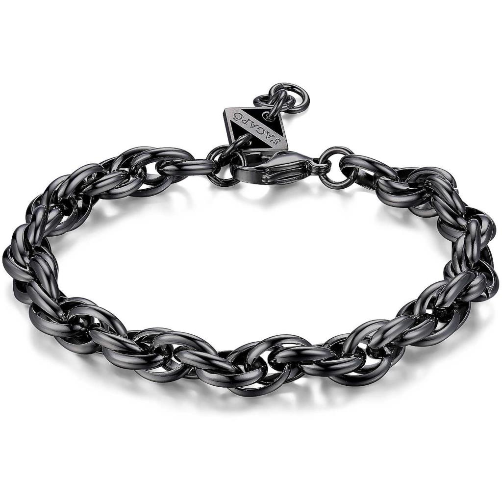 BRACCIALE UOMO S'AGAPO SRP33 - S