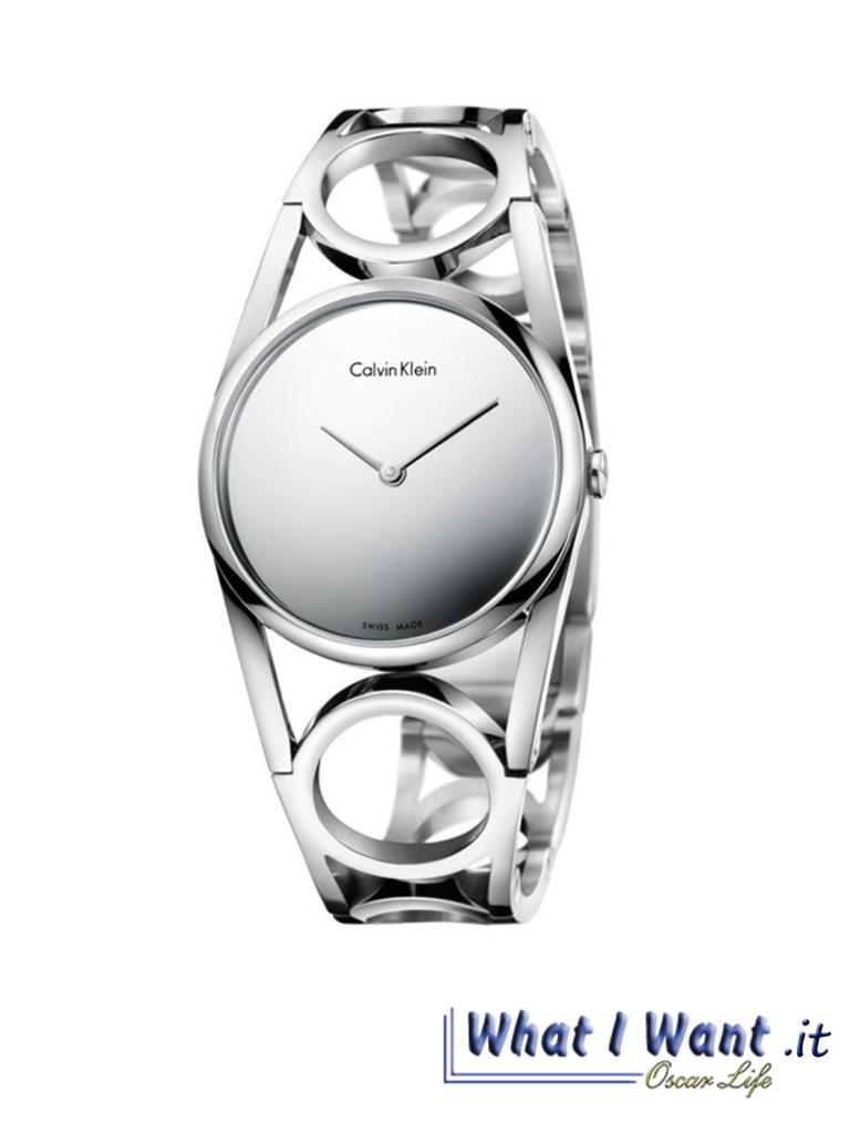 OROLOGIO DONNA CALVIN KLEIN K5U2M148 - CALVIN KLEIN