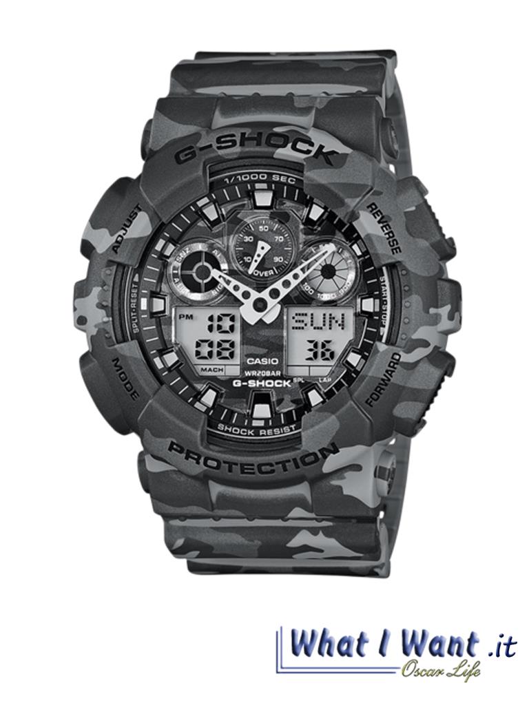 OROLOGIO UOMO CASIO ga-100cm-8aer - CASIO