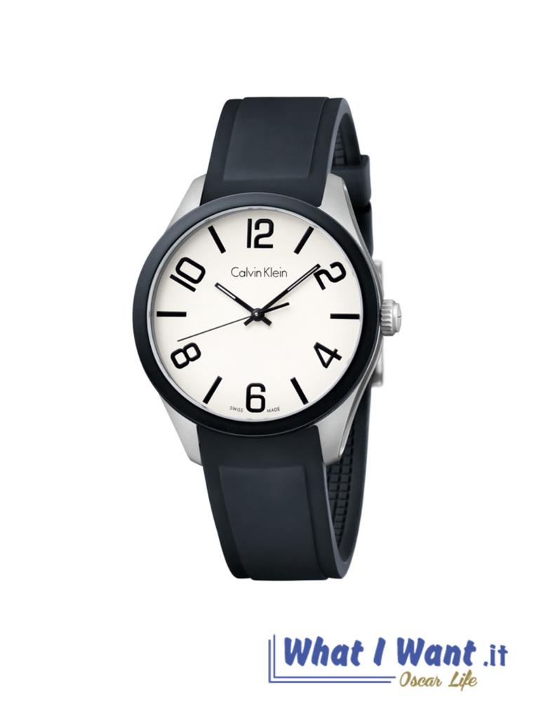 OROLOGIO UNISEX CALVIN KLEIN K5E51CB2 - CALVIN KLEIN