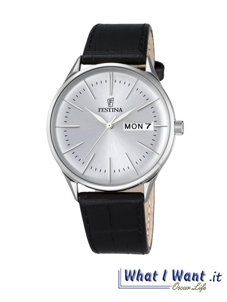 OROLOGIO UOMO FESTINA F6837/1 - FESTINA
