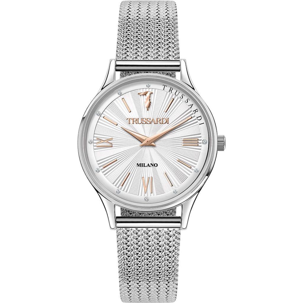 OROLOGIO DONNA TRUSSARDI R2453152503 - TRUSSARDI