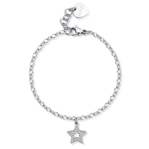 BRACCIALE DONNA S'AGAPO SHAR28 - S