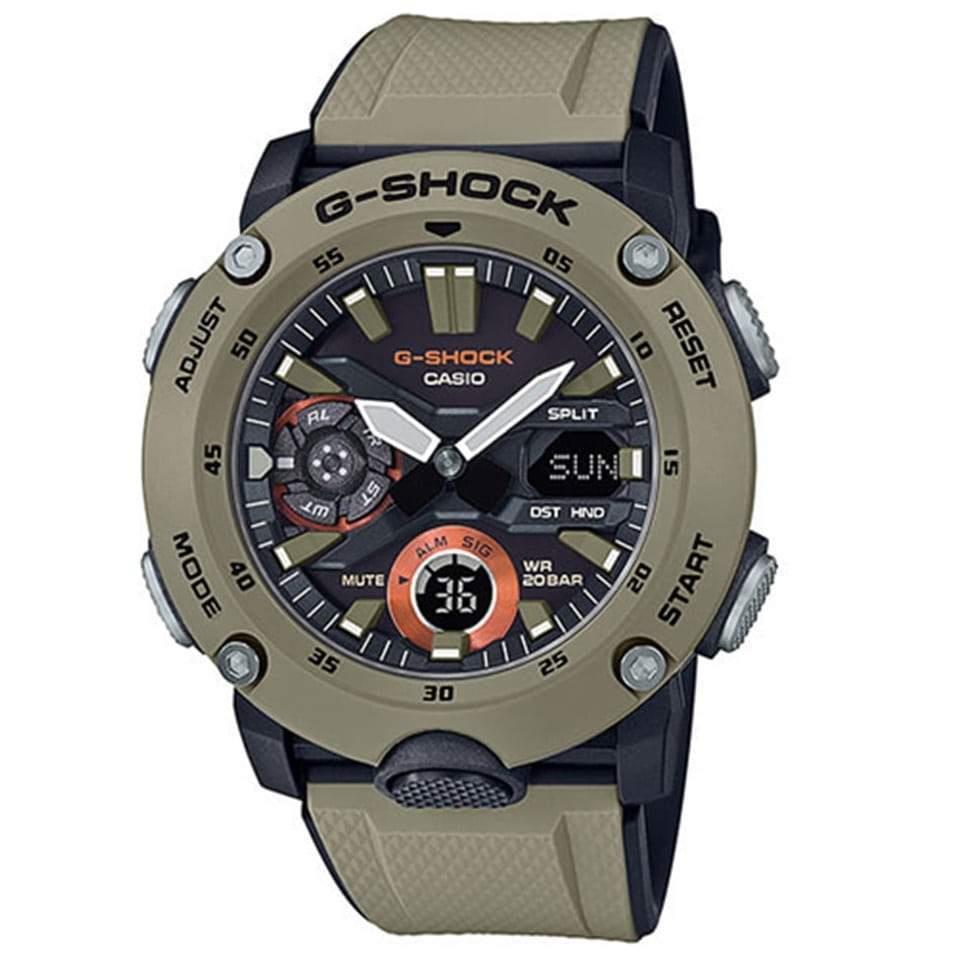 OROLOGIO UOMO CASIO GA-2000-5AER - CASIO