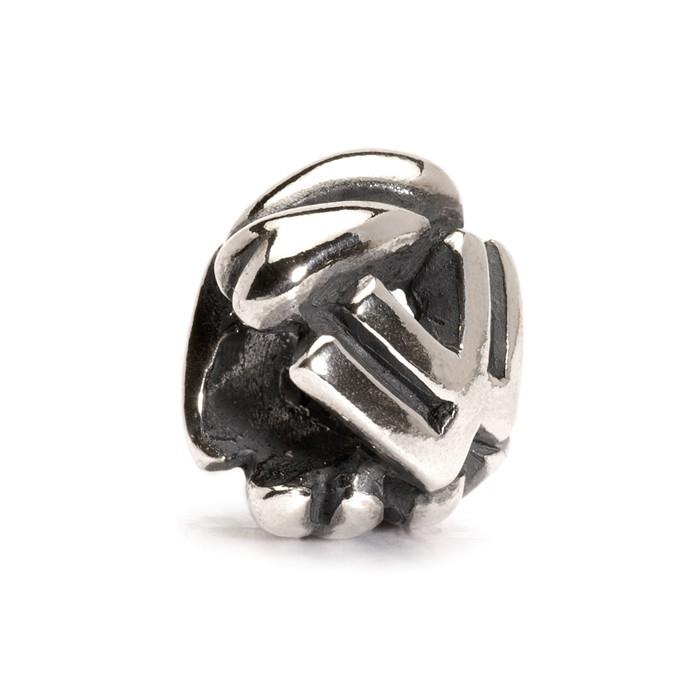 INSERTO DONNA TROLLBEADS 11144w LETTERA W  - TROLLBEADS