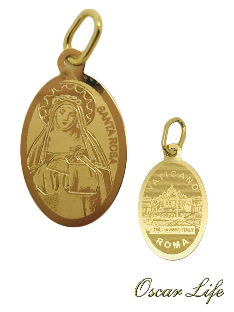 CIONDOLO UNISEX PASSIONI750 SANTA ROSA - PASSIONI750