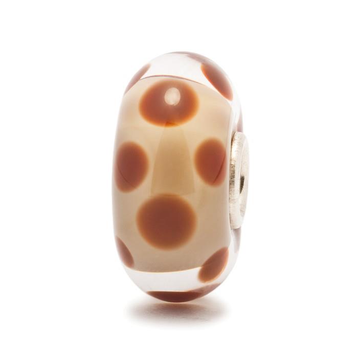 INSERTO DONNA TROLLBEADS 61440 GOCCE DI CIOCCOLATO - TROLLBEADS