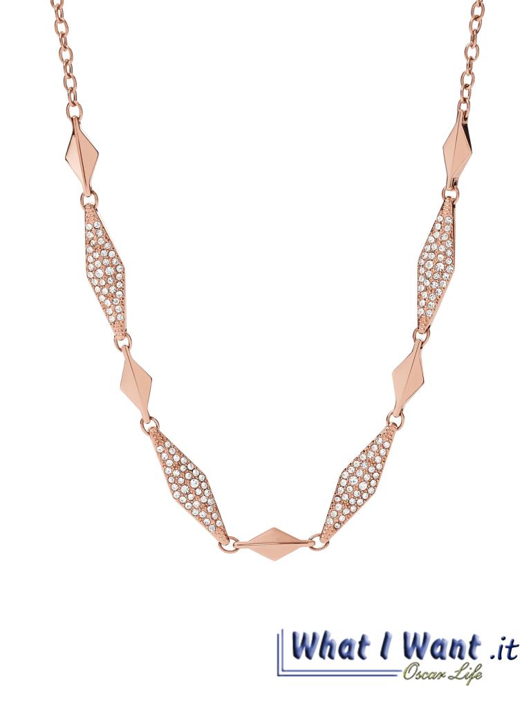 COLLANA DONNA FOSSIL JF02018791 - FOSSIL