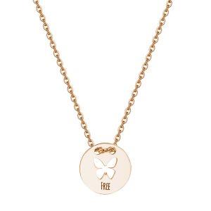 COLLANA DONNA S'AGAPO SBM12 - S