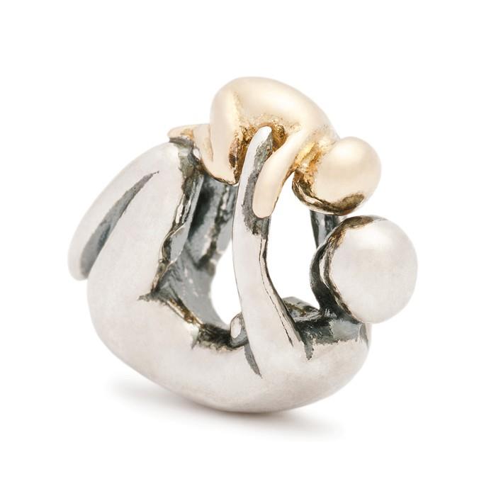 INSERTO DONNA TROLLBEADS MATERNITA' 18KT - TROLLBEADS