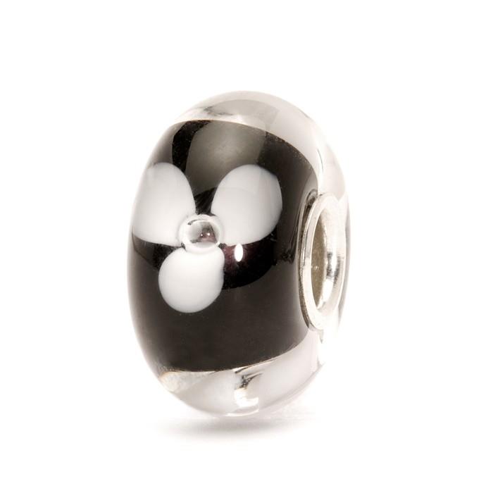 INSERTO DONNA TROLLBEADS 61302 FIORE BIANCO - TROLLBEADS