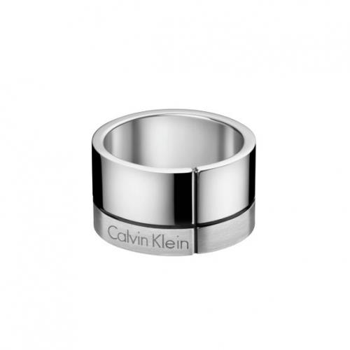 ANELLO UOMO CALVIN KLEIN kj3pmr090111 - CALVIN KLEIN