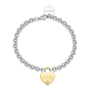 BRACCIALE DONNA S'AGAPO SBM82 - S