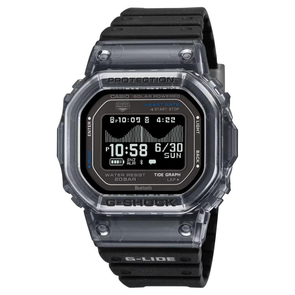 OROLOGIO UOMO CASIO GBX-H5600-1ER - CASIO