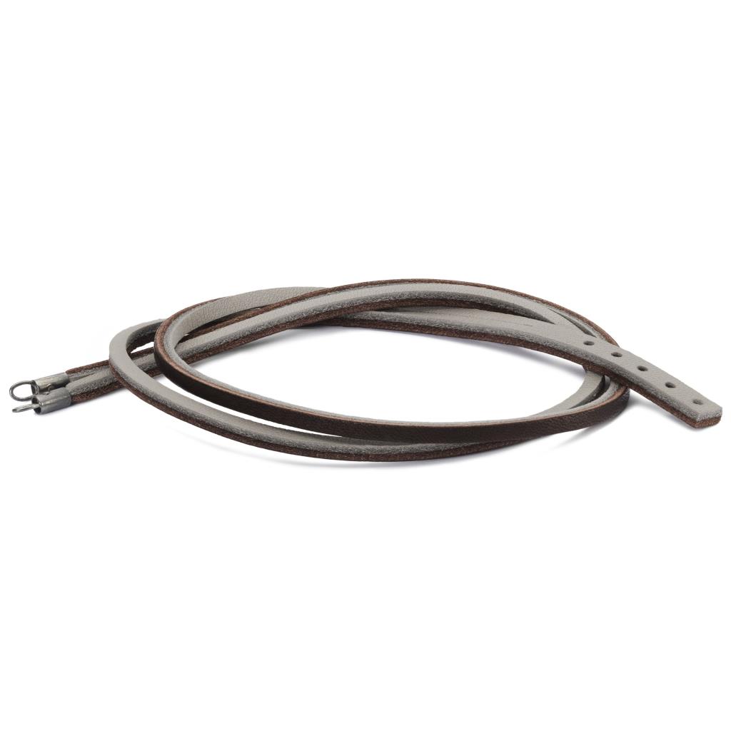 BRACCIALE UOMO TROLLBEADS tlebr-00041 BRACCIALE/COLLANA MARRONE/GRIGIO 41CM - TROLLBEADS