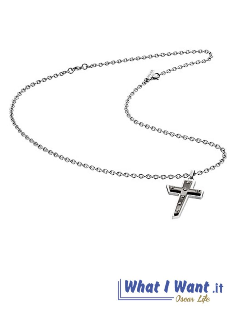 COLLANA UOMO POLICE S14AAR01P - POLICE