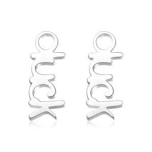 CIONDOLO DONNA S'AGAPO she010 - S