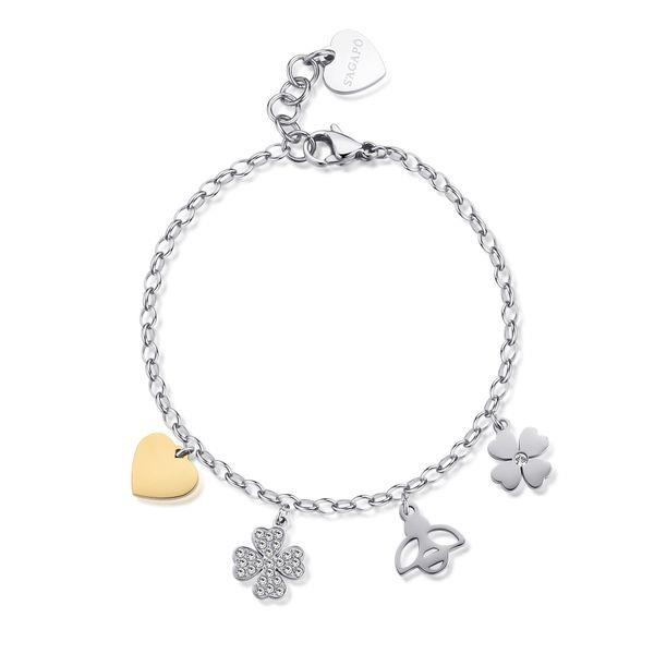 COLLANA DONNA S'AGAPO SHAR25 - S