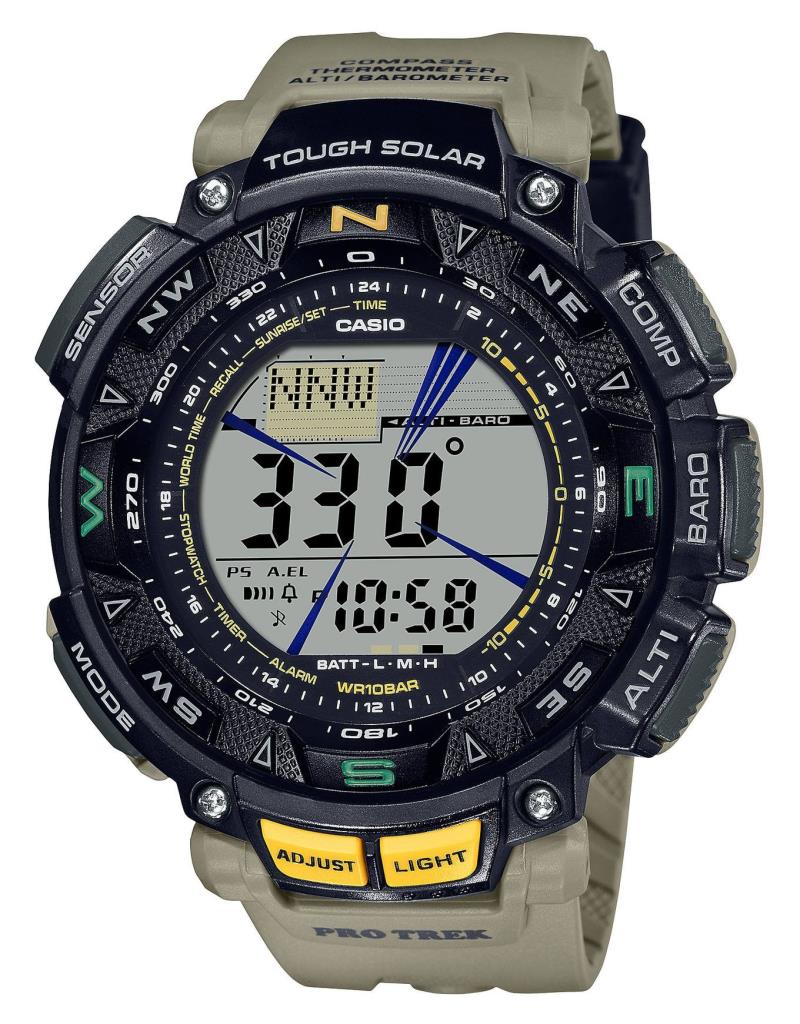 OROLOGIO UOMO CASIO PRG-240-5ER - CASIO