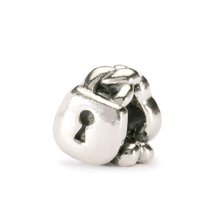 INSERTO DONNA TROLLBEADS it11303 I LUCCHETTI DELL'AMORE - TROLLBEADS