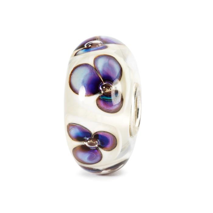 INSERTO DONNA TROLLBEADS 61480 VIOLETTE AVORIO - TROLLBEADS