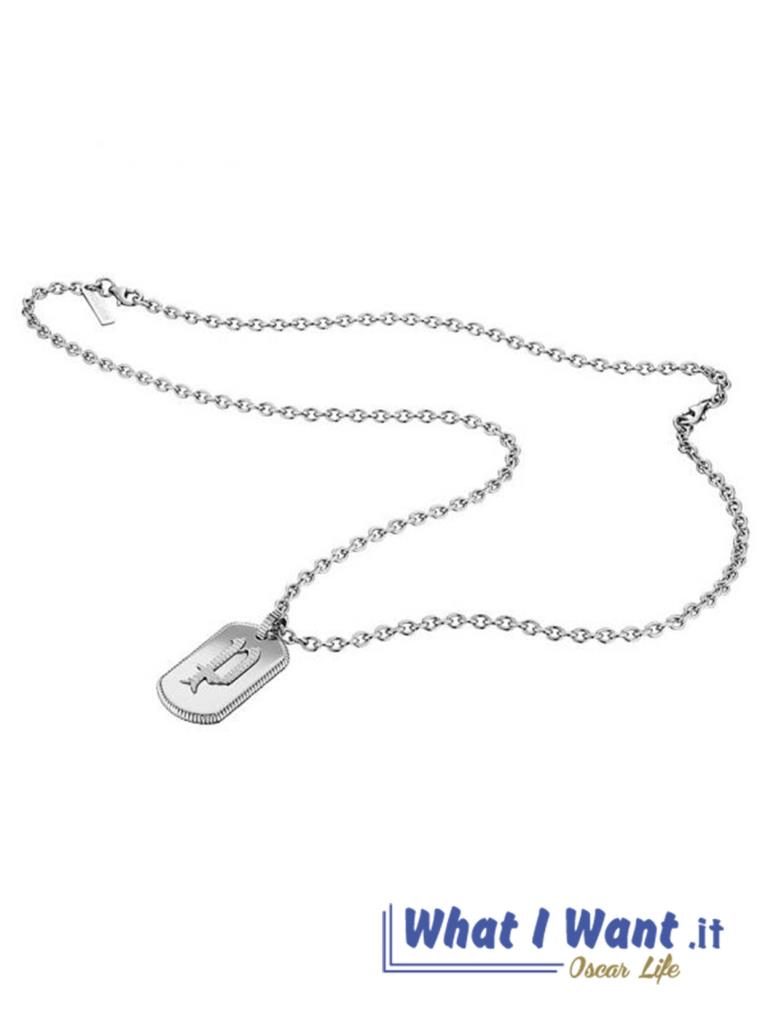 COLLANA UOMO POLICE S14BA03P - POLICE