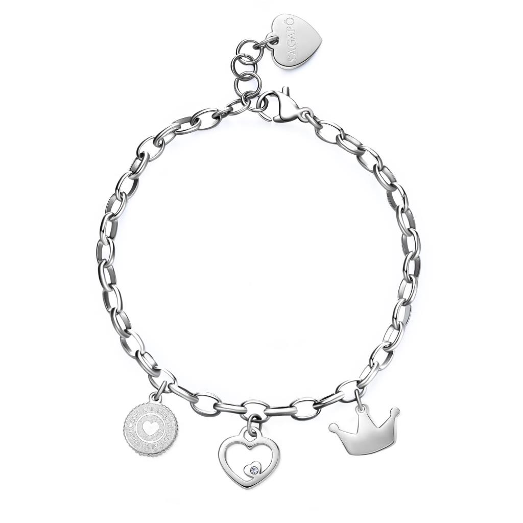 BRACCIALE DONNA S'AGAPO SHAR13 - S