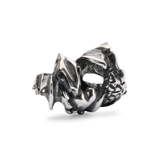 INSERTO DONNA TROLLBEADS TAGBE-20112 DRAGO DEL CUORE - TROLLBEADS