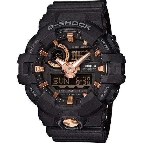 OROLOGIO UOMO CASIO GA-710B-1A4ER - CASIO