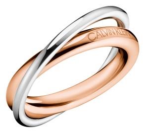ANELLO DONNA CALVIN KLEIN KJ8XPR200108 - CALVIN KLEIN