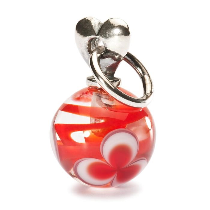 INSERTO DONNA TROLLBEADS 61730 AMORE A SAN VALENTINO ROSSO - TROLLBEADS