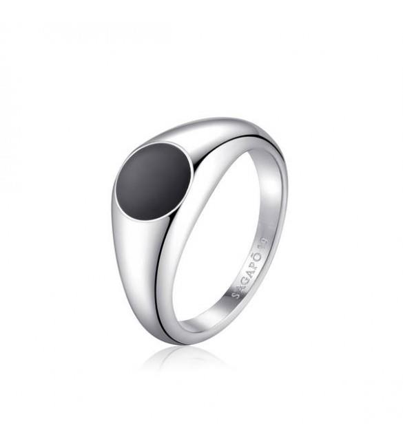 ANELLO UOMO S'AGAPO SRP36B - S