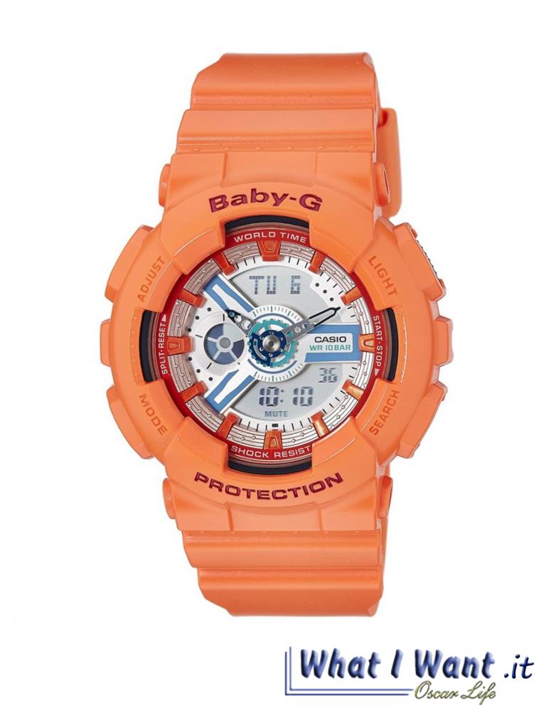 OROLOGIO UOMO CASIO BA-110SN-4AER - CASIO