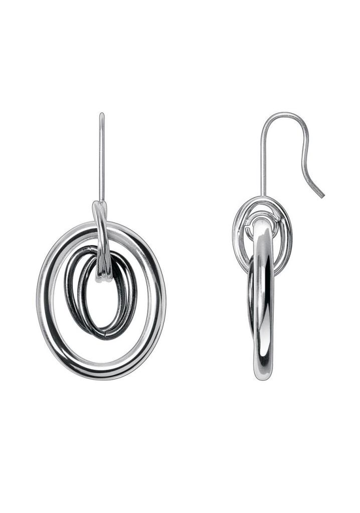 ORECCHINI  CALVIN KLEIN KJ1QBE200100 - CALVIN KLEIN