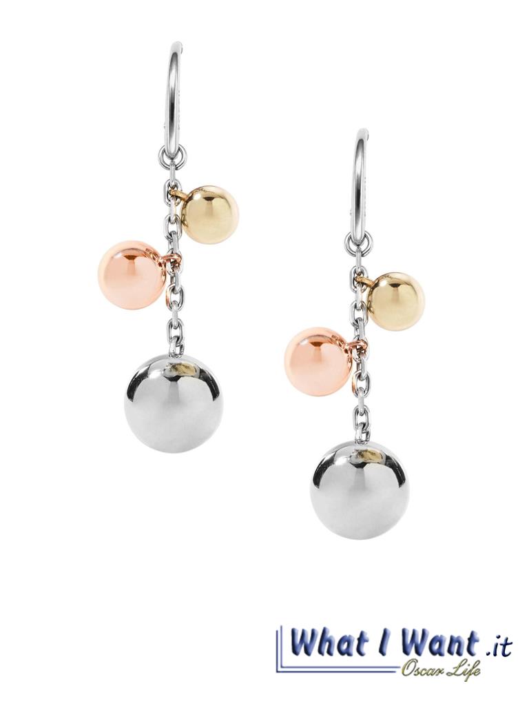 ORECCHINI DONNA FOSSIL JF01312998 - FOSSIL