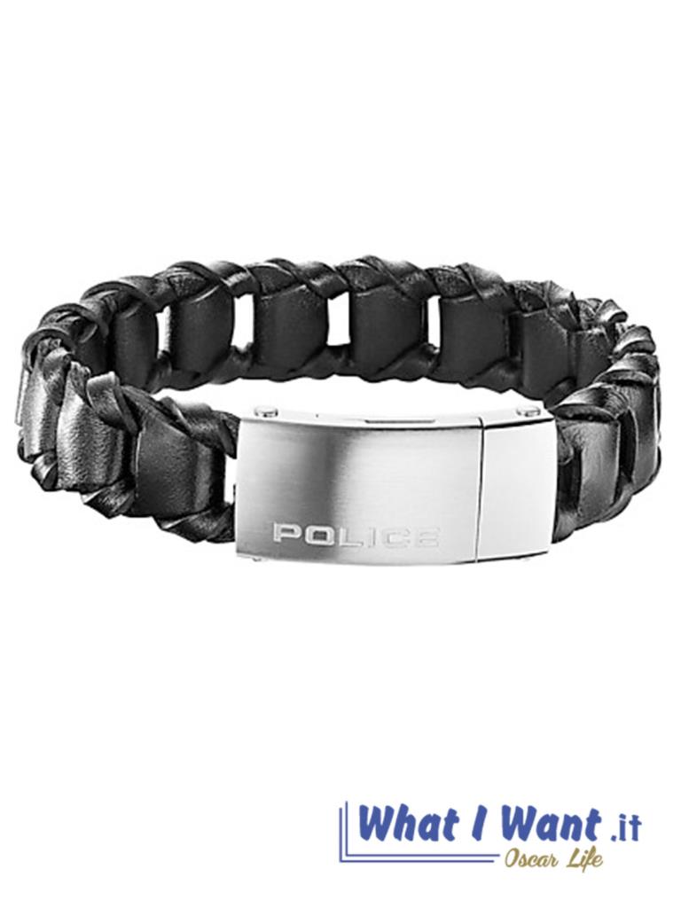 BRACCIALE UOMO POLICE S14ACJ01B - POLICE