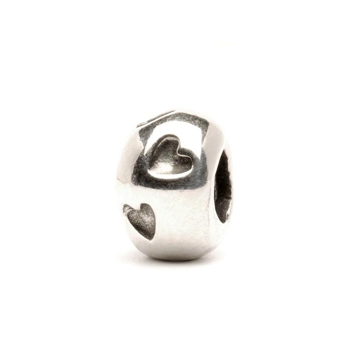 INSERTO DONNA TROLLBEADS 11113 STAMPO DEL CUORE - TROLLBEADS