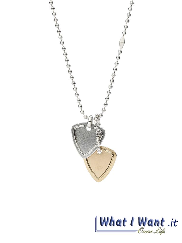 COLLANA UOMO FOSSIL JF02347998 - FOSSIL